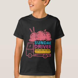 T-shirt Variété de mauvaises herbes Sundae Driver