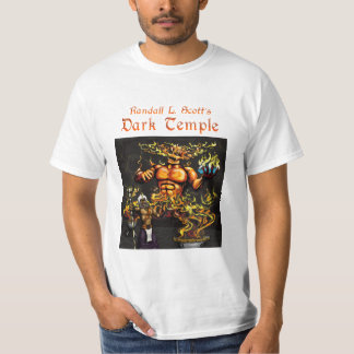 T-shirt Variété foncée de temple