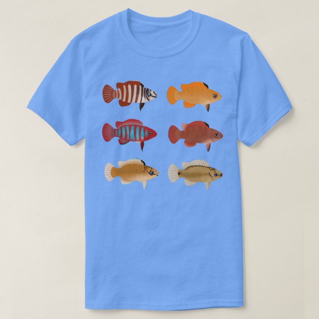T-shirt Various Dario Pack (Design devant)