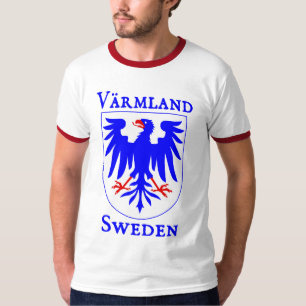 T-shirt Värmland, Suède (Sverige)