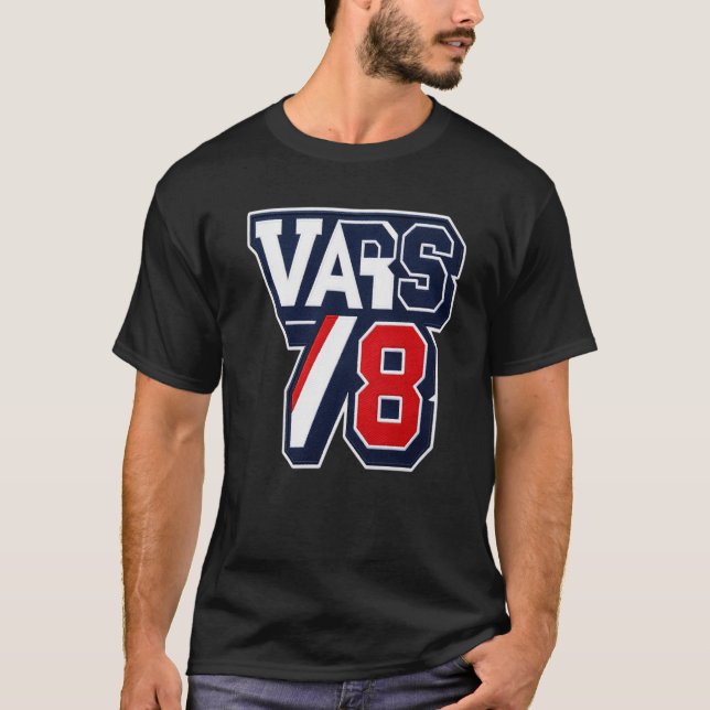T-SHIRT VARS 78 (Devant)