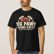 Varsity crème Football Maine Coon Gros Patte Socce