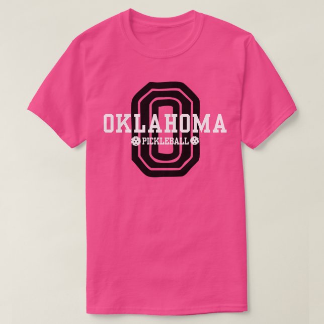 T-shirt Varsity Pickleball (Design devant)