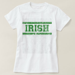 T-shirt Varsity Vintage d'Irlande DS
