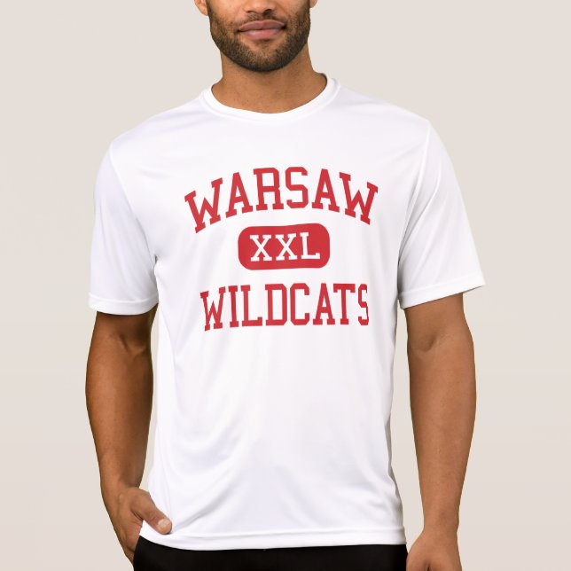 T-shirt Varsovie - chats sauvages - lycée - Varsovie (Devant)