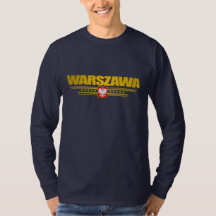 T-shirt Varsovie (Varsovie) Pologne
