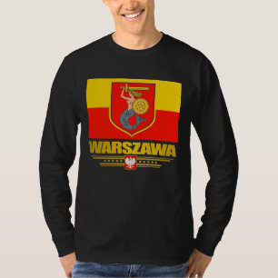 T-shirt Varsovie (Varsovie) Pologne