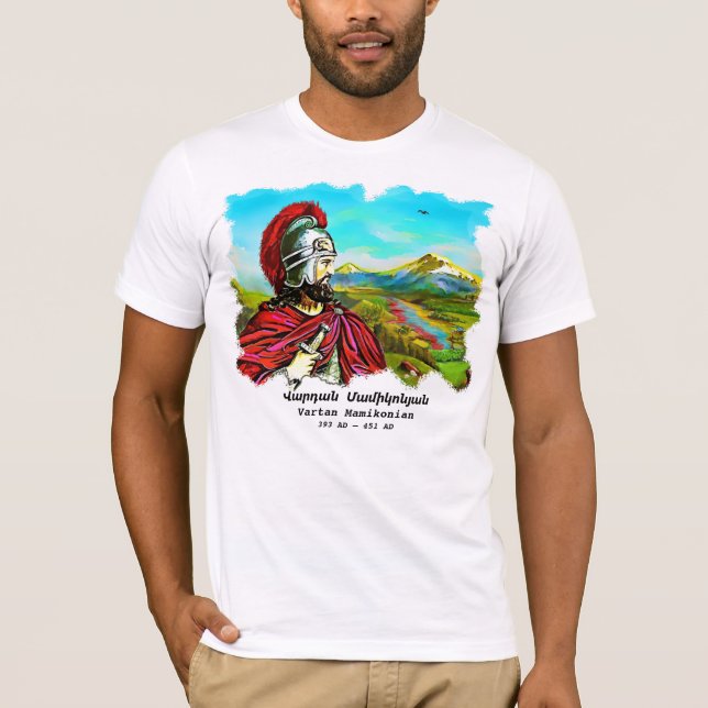 T-shirt Vartan (Devant)