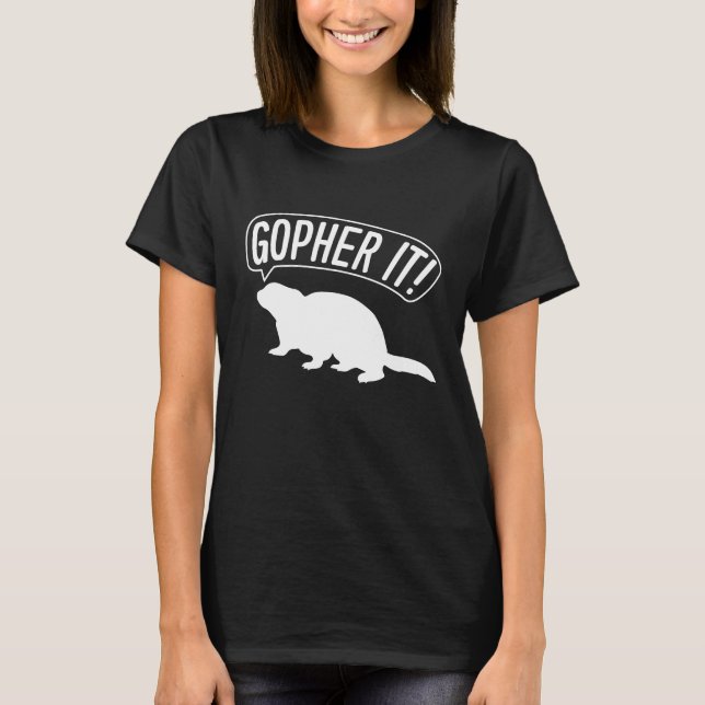 T-shirt Vas-y (Devant)