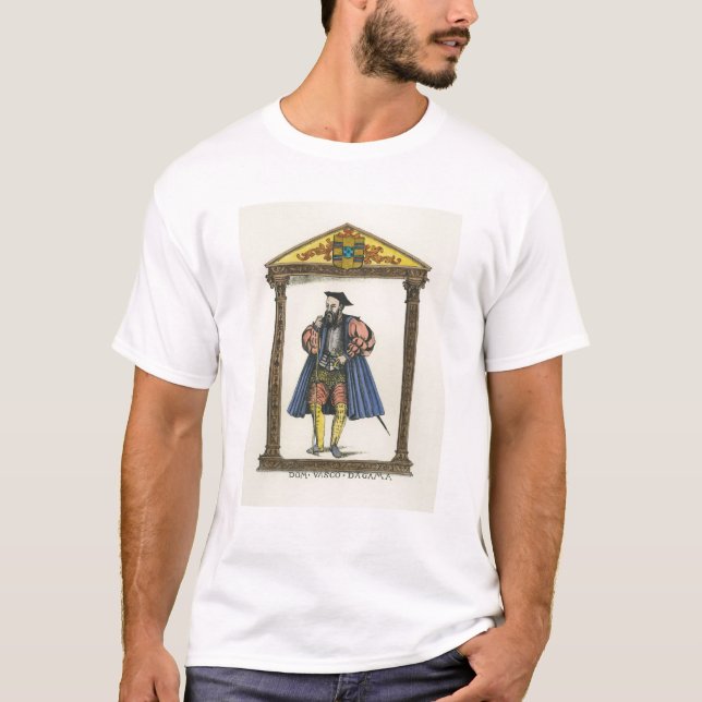 T-shirt Vasco da Gama (Devant)