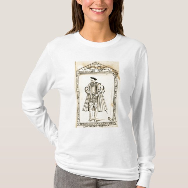 T-shirt Vasco da Gama de 'Lendas DA India (Devant)