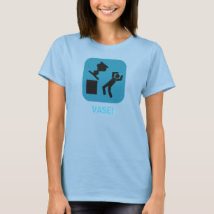 T-SHIRT VASE !