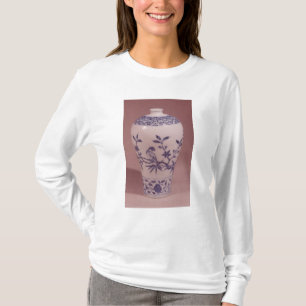 T-shirt Vase à fleur, dynastie de Ming