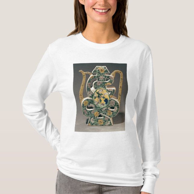 T-shirt Vase à vin shou sous forme de caractère ' (Devant)