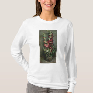 T-shirt Vase à Vincent van Gogh   de roses trémière, 18