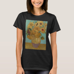 T-shirt Vase avec douze tournesols par Vincent van Gogh