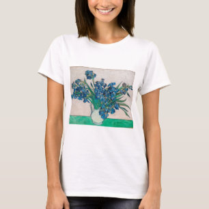 T-shirt Vase avec Irises, Van Gogh
