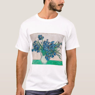 T-shirt Vase avec Irises, Van Gogh