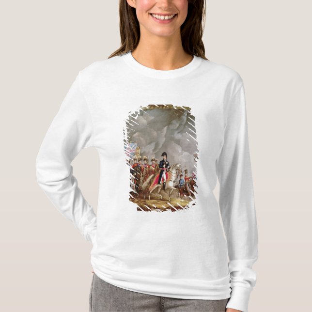 T-shirt Vase avec la description de Wellington (Devant)