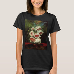 T-shirt Vase avec pivoines par Vincent van Gogh