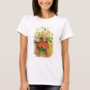 T-shirt Vase de fleurs, c.1908-10 (huile sur la toile)