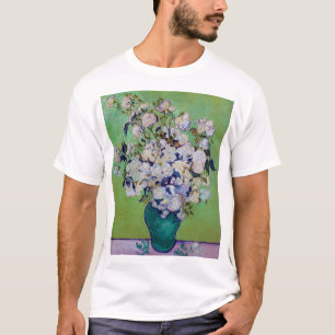 T-shirt Vase de Roses, Vincent van Gogh