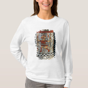 T-shirt Vase dépeignant une scène agricole