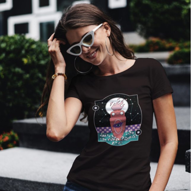T-shirt Vase mystique (Créateur téléchargé)