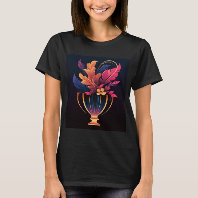T-SHIRT VASE NEO #2 (Devant)