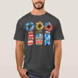 T-shirt Vase Patriotic 4th<br><div class="desc">God Blessed America Sunflower Vase Patriotic 4th of July Venin. Parfait pour papa, maman, papa, men, women, friend et family members on Thanksgiving Day, Christmas Day, Mothers Day, Fathers Day, 4th of July, 1776 Independent Day, Vétérans Day, Halloween Day, Patrick's Day</div>