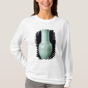 T-shirt Vase vitré par Celadon, dynastie de yuan