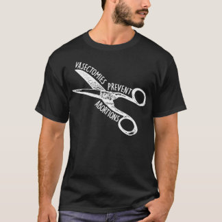 T-shirt Vasectomies Empêcher l'avortement 20
