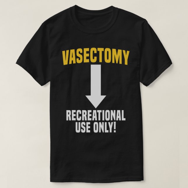 T-shirt Vasectomy Surgery Survivor Birth Control Family Pl (Design devant)