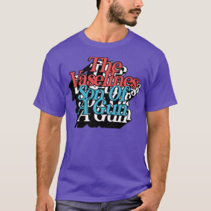 T-shirt Vaselines Original Glitch Style Fan Art Design