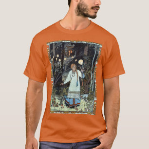 T-shirt Vasilisa le Beau à la cabane de Baba Yaga Iva