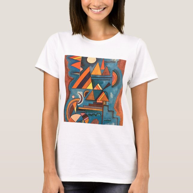T-shirt Vasily Kandinsky Bauhaus Dessau (Devant)