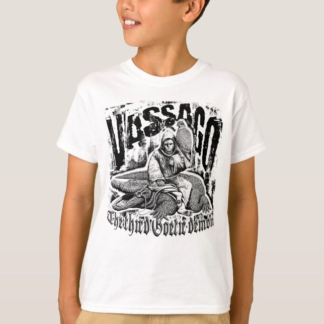 T-shirt Vassago (Devant)