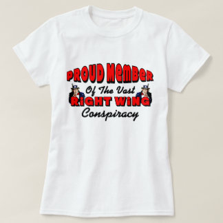 T-shirt Vaste conspiration de droite
