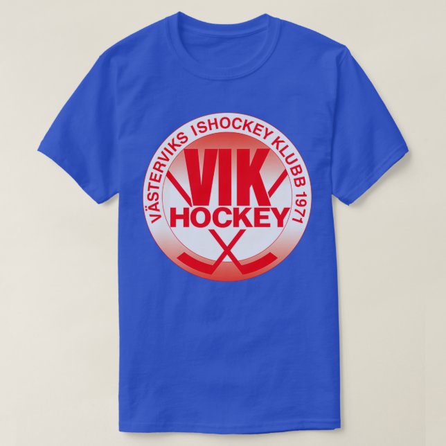 T-shirt Vasterviks IK (Design devant)