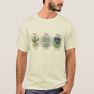 T-shirt Vata-Pitta-Kapha Doshas