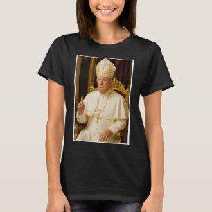 T-shirt Vatican chrétien Vatican chrétien Un nouveau pape
