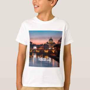T-shirt Vatican La Nuit Église Catholique Romaine