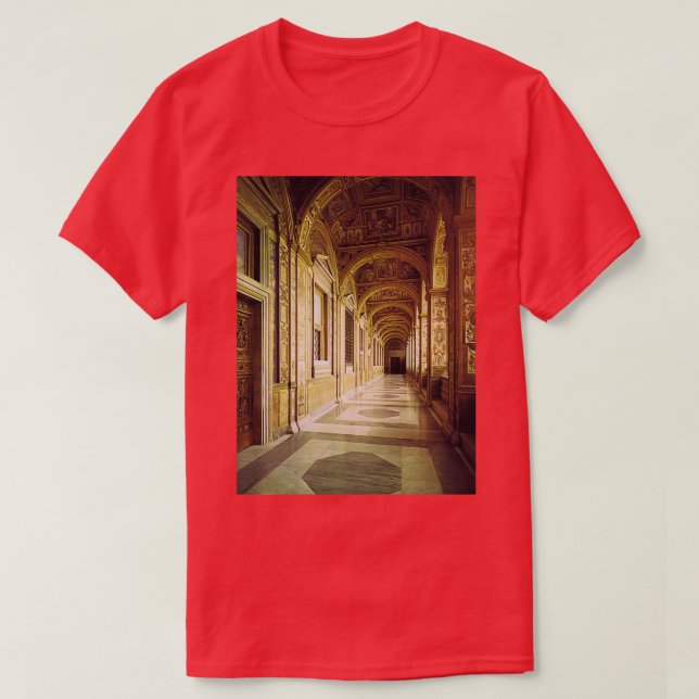 T-shirt Vatican Lodge by Raffaello di Sanzio (Design devant)