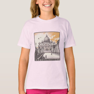 T-shirt Vatican Rome Italie Europe