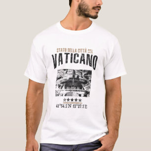 T-shirt Vaticano
