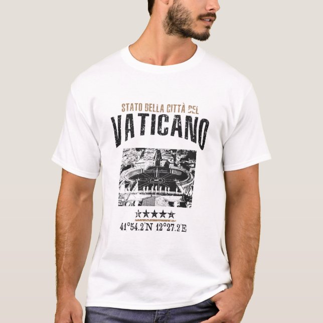 T-shirt Vaticano (Devant)