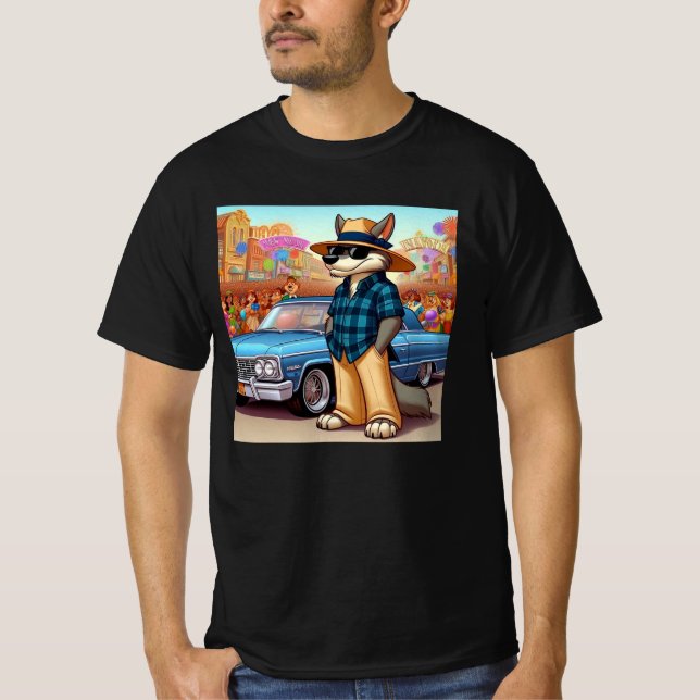 T-shirt Vato Lobo "New Year" (Devant)