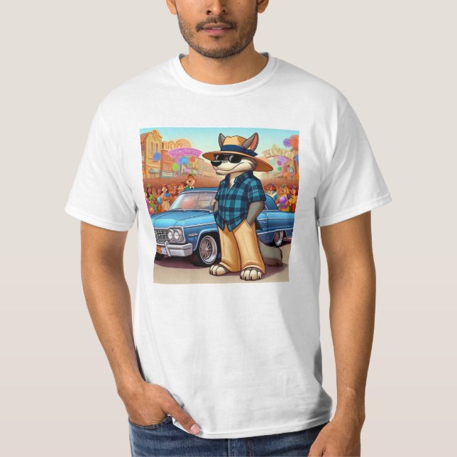 T-shirt Vato Lobo "New Year" (Devant)