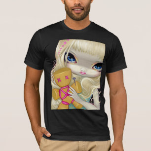 T-shirt Vaudou dans la chemise féerique gothique rose