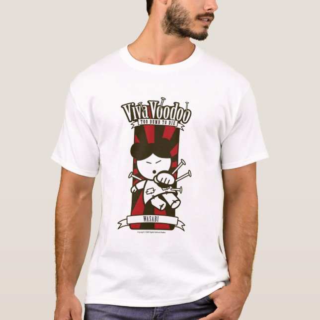 T-shirt Vaudou de vivats (Devant)